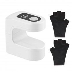 Mini UV LED lempa geliniams nagams 3 W su UV...