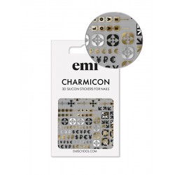 Charmicon  Silicone Stickers 174 Icons