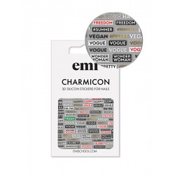 Charmicon  Silicone Stickers 179 Phrases