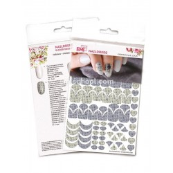 Naildress Slider Design Knitted Manicure