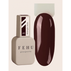 Gelinis nagų lakas FEHU Nr. 402 Midnight Siren, 12 ml.