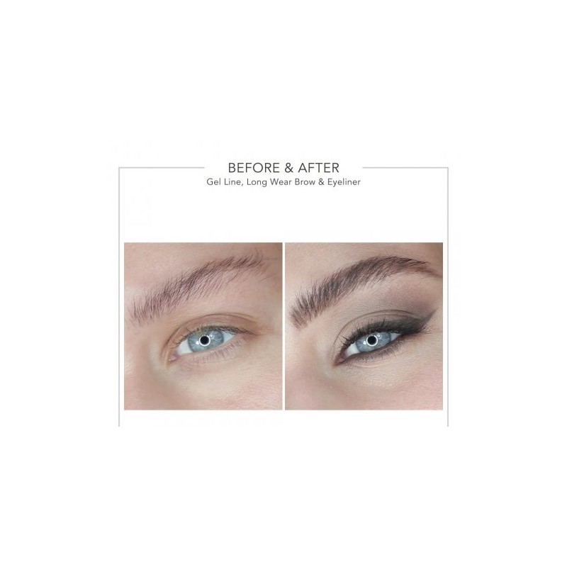 Gel Line Long Wear Brow & Eyeliner Gelinis akių...