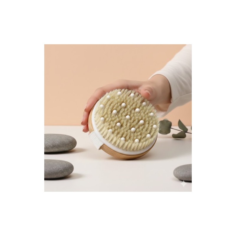 Anti-Cellulite Dry Brush Detoksikuojantis...