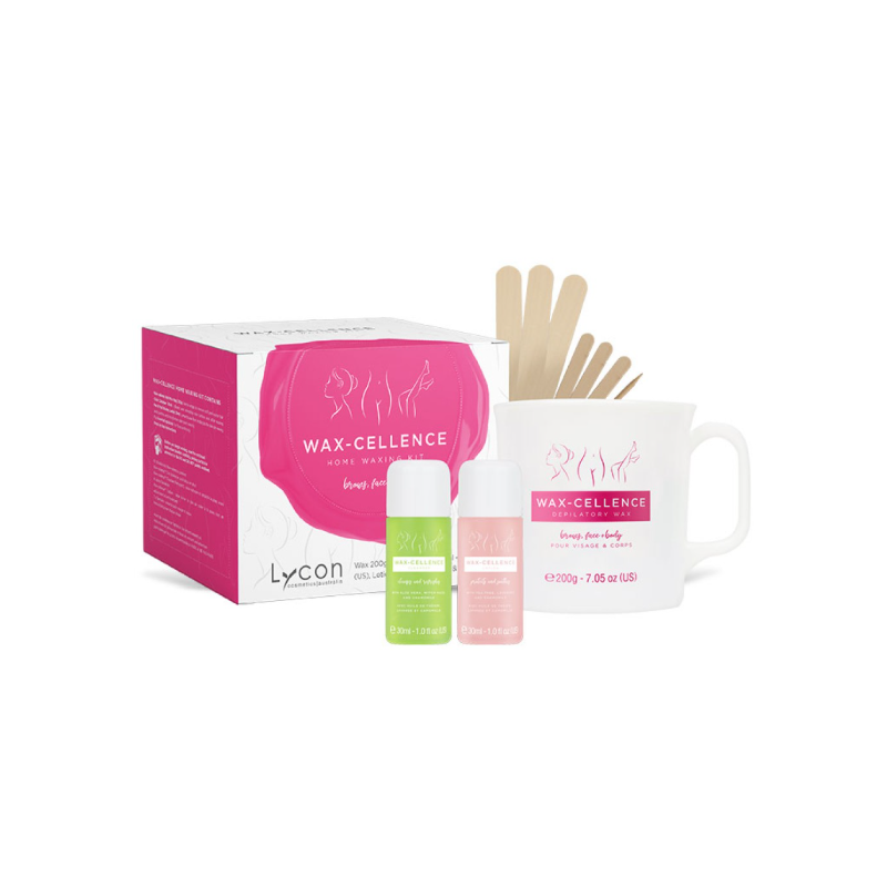 Lycon WAX-CELLENCE HOME WAXING KIT