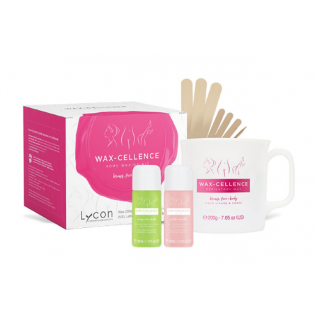 Lycon WAX-CELLENCE HOME WAXING KIT
