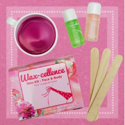 Lycon WAX-CELLENCE HOME WAXING KIT