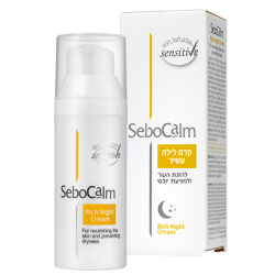 SeboCalm maitinamasis naktinis kremas 50ml