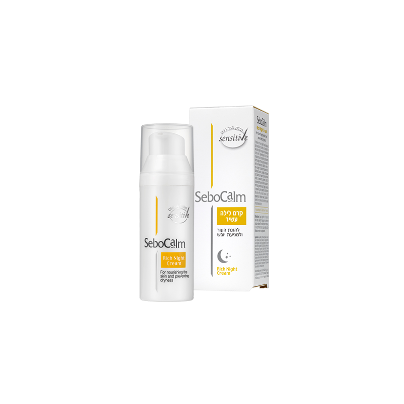 SeboCalm maitinamasis naktinis kremas 50ml SeboCalm maitinamasis naktinis kremas 50ml