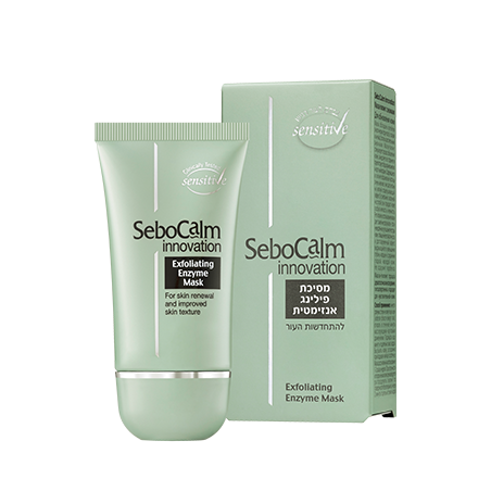 SeboCalm enziminė eksfoliacinė kaukė - pilingas 50 ml