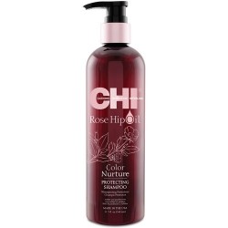 CHI ROSE HIP šampūnas dažytiems plaukams su...