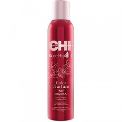 CHI ROSE HIP sausas šampūnas dažytiems plaukams...