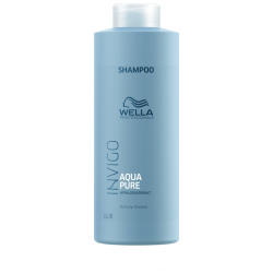 WELLA INVIGO valomasis šampūnas Aqua Pure 1000 ml.
