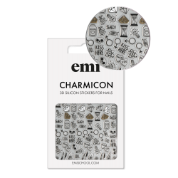 Charmicon 3D Silicone Stickers 189 Own Atmosphere