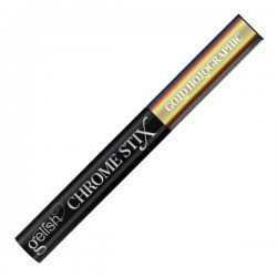 Gelish Chrome Stix Gold Holographic pieštukas...