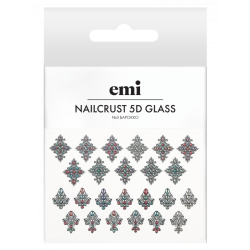 NAILCRUST 5D GLASS Baroque 3