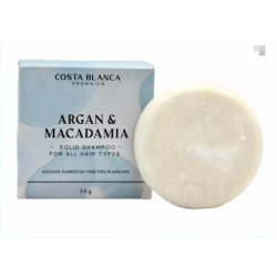 Costa Blanca Organics Argan & Macadamia...