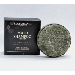 Costa Blanca Organics Kietasis šampūnas vyrams...