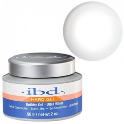 IBD Builder UV gel tirštas baltas gelis 56g.