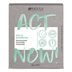 INDOLA Act Now! kietasis šampūnas 60 g.