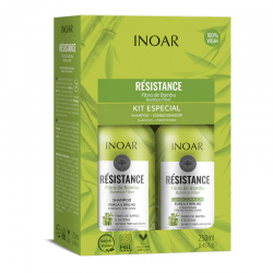 INOAR Resistance Fibra de Bambu Duo Kit -...