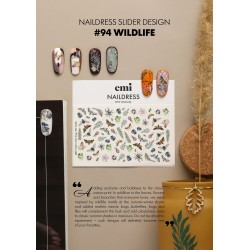 Naildress Slider Design Nr. 94 Wildlife