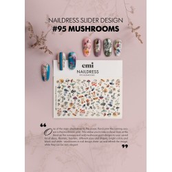 Naildress Slider Design Nr. 95 Mushrooms