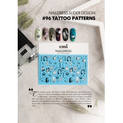 Naildress Slider Design Nr. 96 Tattoo patterns