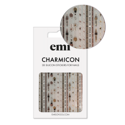 Charmicon  Silicone Stickers 224 Lucky