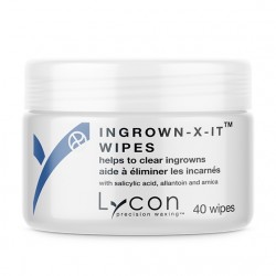 Lycon Ingrown-X-It servetėlės 40vnt.