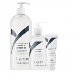 Lycon Hand&Body lotion, coconut&vanilla