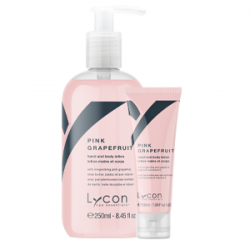 Lycon Hand&Body lotion, pink grapefruit