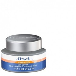 IBD LED UV Clear gel skaidrus gelis 14 g