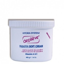 Depileve soft cream parafinas šaltas 450 gr.