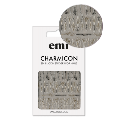 Charmicon  Silicone Stickers 231 Flowers and...