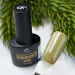 Elegance gelinis lakas 7,3 ml. 243 Olive