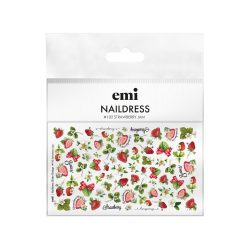 Naildress Slider Design Nr. 102 Strawberry Jam