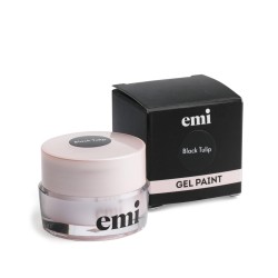 E.Mi geliniai dažai Black Tulip 5 ml.