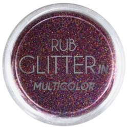 Papuošimas Rub Glitter Multicolor Nr.5