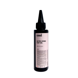 E.MiLac Top gel Ultra Shine, 100 ml.