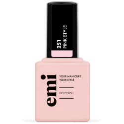 E.MiLac Pink Style Nr. 251, 9 ml.