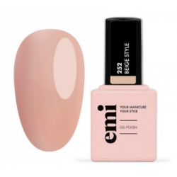 E.MiLac Beige Style Nr. 252, 9 ml.