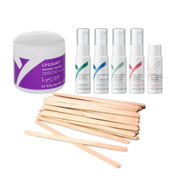LYCON Kelioninis depiliacijos rinkinys LAVENDER