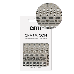 Charmicon Silicone Stickers Nr.235 Chanc