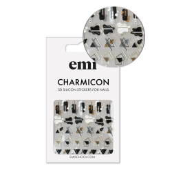 Charmicon Silicone Stickers  Nr.237 Optim