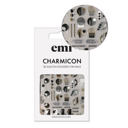 Charmicon Silicone Stickers  Nr.239 Balan