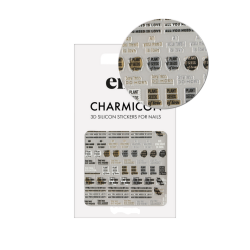 Charmicon 3D Silicone Stickers 240 Beauty in...