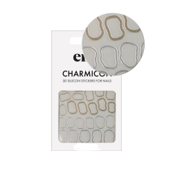 Charmicon 3D Silicone Stickers 241 Abstract chains