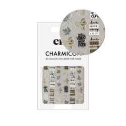 Charmicon 3D Silicone Stickers 243 Maple leaves