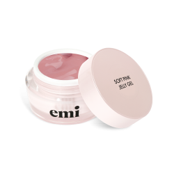 E.Mi Soft Pink Jelly Gel, 50 g.