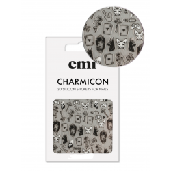 Charmicon  Silicone Stickers 220 Chaos